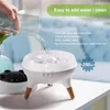 Aroma Diffuser, Luftbefeuchter, 250mL Flammen Air Diffuser Produktbild-Vorschau 6