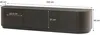 Livingfurn - TV-Schrank Novero Espresso - 40x220x45cm Produktbild-Vorschau 7