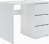 Psací stůl - 90x77x50 cm - bílý - se zásuvkou - kompaktní - Náhled obrázku produktu 1