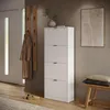 Botník na boty Vicco Gizmo Bílá 59 x 146.6 cm se 4 Náhled obrázku produktu 3