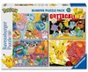 4x100 puzzles Pokemon pour enfants Voir les images du produit 1