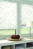 Gardinia EasyFix Rollo mit Blättern weiß beige 75 x 150 cm Produktbild-Vorschau 9