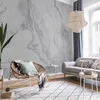 Vlies Fototapete - Cloudy Marble 150x105 cm Muster Produktbild-Vorschau 1