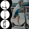 Skladacia mestská kolobežka s 200 mm kolieskami, Náhľad obrázku produktu 4