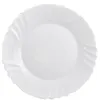 Bormioli Rocco 6181501 Ebro Flacher Teller, 25,5 cm, weiß Anteprima dell’immagine prodotto 4