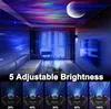 LED projektor hvězdné oblohy Aurora Lamp, noční světlo s Náhled obrázku produktu 3