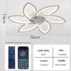 Deckenventilator mit Beleuchtung, dimmbares LED Licht mit Produktbild-Vorschau 5