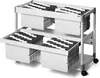 DURABLE Hängemappenwagen SYSTEM 200 MULTI DUO, 379210 grau Produktbild-Vorschau 10