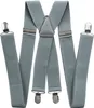 axy® Bretelle da uomo larghe 3,5 cm con 4 robuste clip a Anteprima dell’immagine prodotto 1