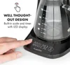 craft coffee Waage Timer Glaskanne Filteraufsatz 600ml Produktbild-Vorschau 4