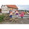 EDUPLAY 150-030 Warnweste für Kinder, klein 45 x 45 cm, Produktbild-Vorschau 3