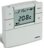 A white digital thermostat is shown against a white background. Náhled obrázku produktu