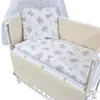 Baby-Delux Beistellbett Stillbett Babybett 90x40 weiß inkl. Produktbild-Vorschau 2