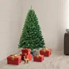 Jayseuw Umelý vianočný stromček 120 cm Jedľa so stojanom na Náhľad obrázku produktu 9