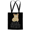 Mr. & Mrs. Panda festivaltasche Corgie - Schwarz - Produktbild-Vorschau 3