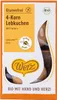 4-Korn Lebkuchen - Vollkorn Glutenfrei 100g Produktbild-Vorschau 2