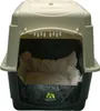 Maelson Cosy Roll Hundedecke - Farbe: Schwarz, Beige Produktbild-Vorschau