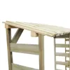 vidaXL Prístrešok na palivové drevo 300 × 44 × 176 cm Náhľad obrázku produktu 2