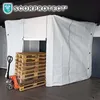 Vlies Staubschutztür-Wand "MegaDoor" 330 cm x 330 cm Produktbild-Vorschau 3