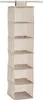 Zeller Hänge-Aufbewahrung "Stripes", beige, Vlies, Produktbild-Vorschau 1