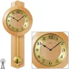 AMS 5165/16 Wanduhr Funk Funkwanduhr mit Pendel Holz Erle Produktbild-Vorschau 5