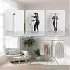 Sušák na prádlo Relaxdays, skládací, 16 tyčí, V x H: 121 x Náhled obrázku produktu 3