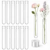 Omgoods - Reageerbuisjes voor Bloemen met Ophanglijn - 20 x Productafbeelding-voorbeeld 1