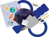 folia Laternen-Bastelset "WELTRAUM" blau Produktbild-Vorschau 3