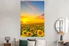 MuchoWow® Poster Blumen - Sonnenblume - Sonnenuntergang - Produktbild-Vorschau 4