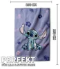 Disney Lilo und Stitch Flauschdecke Kuscheldecke Wohndecke Produktbild-Vorschau 5