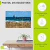 ARTland Poster Seebrücke an der Ostseeküste in Zingst Produktbild-Vorschau 2