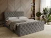 GrainGold Boxspringbett Lunaris  140x200 - Bett mit Produktbild-Vorschau 1
