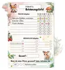 Belohnungstafel Kinder A4 Block Waldtiere - Motiviert Produktbild-Vorschau 1