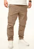 DAILY Baumwolle Herren Cargohose als Stoffhose mit Stretch Produktbild-Vorschau 3