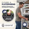 CASARIA® Sonnenschirmständerplatten 4er Set bis 80 kg Produktbild-Vorschau 6