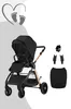Poussette Kinderkraft VESTO 2 avec siège réversible jusqu'à Voir les images du produit 10