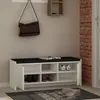 Skye Decor, Zulla - White, Schuhschränke, Weiß, 110 x 43 x Produktbild-Vorschau 2