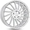 Keskin KT17 Hurricane silver front polish 8x18 ET30 - Produktbild-Vorschau 1