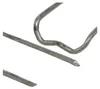 A close-up view of metal florist pins. Produktbild-Vorschau
