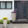 KOTARBAU® váza na květiny vysoký květináč šedý ekolit výška Náhled obrázku produktu 8