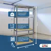 Grafner Schwerlastregal mit 8 Böden 2er Set, Böden aus MDF, Produktbild-Vorschau 3