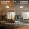 Stropní ventilátor s osvětlením Dálkové ovládání Ventilátor Náhled obrázku produktu 6