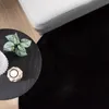 Volero - Flauschiger Teppich Rund - Cozy Schwarz - Ø 80 cm Produktbild-Vorschau 6