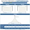 Sonnensegel Balkon 160g/m² Polyester UV Schutz Sonnenschutz Produktbild-Vorschau 10