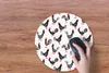 MuchoWow® Mauspad Mousepad Muster - Huhn - Vogel 40x40 cm - Produktbild-Vorschau 4