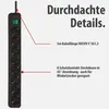 Brennenstuhl Eco-Line: striscia di prese con interruttore a Anteprima dell’immagine prodotto 9