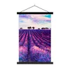 MuchoWow® Textilposter Ölfarbe - Malerei - Blumen 120x180 Produktbild-Vorschau 1