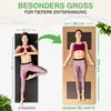 BACKLAxx® Kork Yogamatte XL mit Naturkautschuk inkl. Produktbild-Vorschau 2
