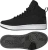 adidas Hoops 3.0 Mid WTR Schnürstiefel Schwarz Produktbild-Vorschau 6
