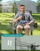 SONGMICS Campingstuhl, Klappstuhl mit Getränkehalter, Produktbild-Vorschau 8